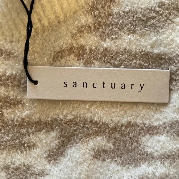 Sanctuary Crop Cami Long Pants PJ SetNWT